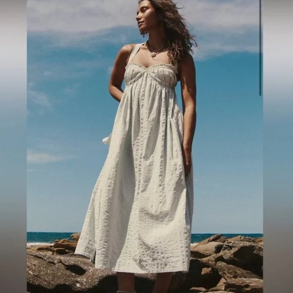 NWT Free People Poppy Midi